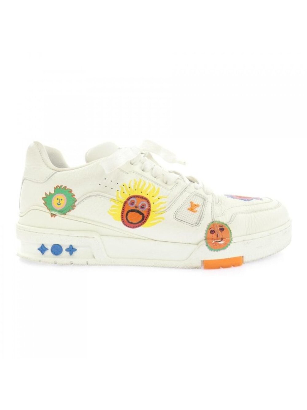 Louis Vuitton Yayoi Kusama MY Eternal Sou LV YK LV Trainer Line Sneakers